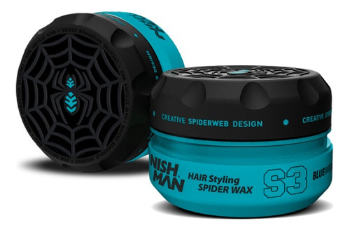 Cera Fijadora De Cabello Blue Web S3, Nishman.