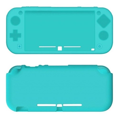 Lote 10 Fundas Protectora De Silicon Para Switch Lite