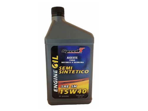 Aceite Semi Sintetico 15w40 (mayor)