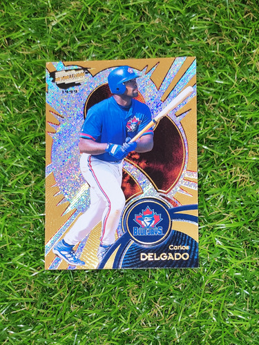 Cv Carlos Delgado 1999 Panini Revolution 