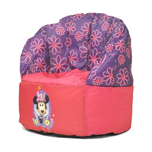 Silla De Bolsa De Minnie Mouse De Disney Niños Pequeñ...