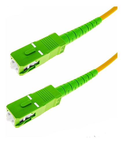 Cable Patch Cord Fibra Optica Om3 3.0mm Sc-sc Apc 9/125 2mts