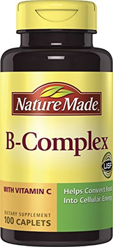 Nature Made Vitamin B-complex Caplets 100 caplets