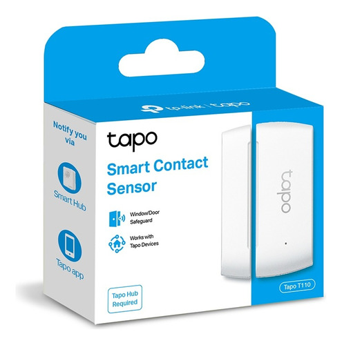 Sensor De Contacto Tp-link Inalambrico Tapo T110 Blanco Orig