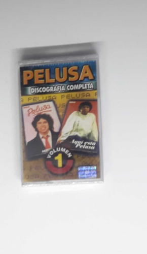 Cassette  Pelusa  Discografia Completa Vol. 1   Supercultura