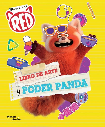 Red. Libro De Arte Y Poder Panda - Disney