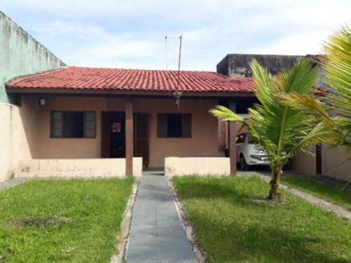 Imagem 1 de 11 de Casa Lado Praia Com Quintal No Jd Regina - Itanhaém 5470|npc