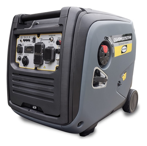 Generador Inverter Evans 4.5kva Motor Gasolina Thunder 14hp