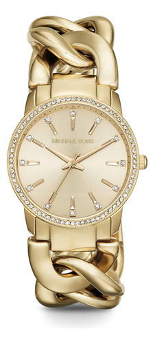 Reloj De Cuarzo Michael Kors Lady Nini Para Mujer Con Acero