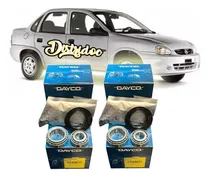 Comprar Kit X2 Rulemanes Ruedas Traseras Chevrolet Corsa 