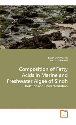 Libro Composition Of Fatty Acids In Marine And Freshwater...