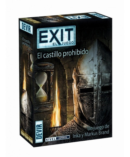 Exit 4: El Castillo Prohibido | Juego De Mesa Devir Original