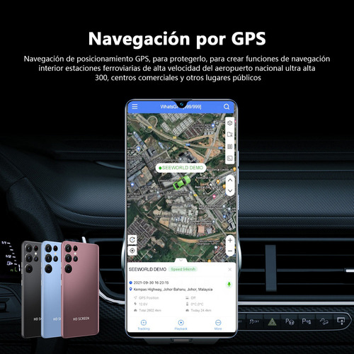 2025 Smartphone S22uitra 6.26 Pulgadas 8 Gb Rom 1 Gb Ram Andriod