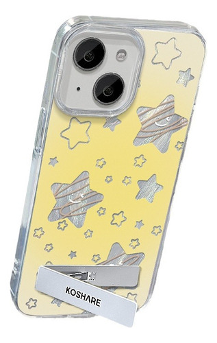 Funda Para iPhone 15 Summer 14 Pro Gradient Stars Invisible St