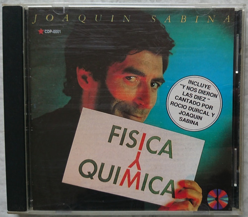 Joaquin Sabina Fisica Y Quimica Cd Original