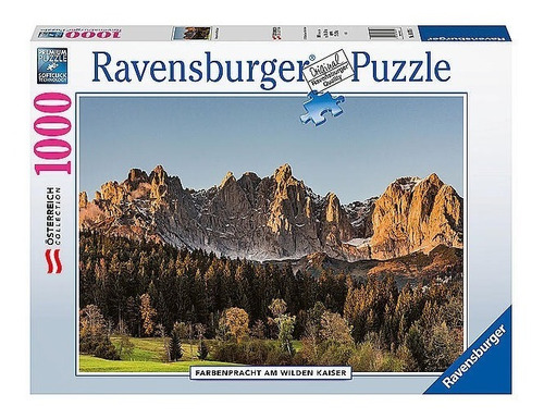 Ravensburger 1000 Pzs Wilder Kaiser 16870 Rdelhobby Mza