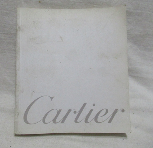 Catálogo Relojes Cartier Printed France Carestia Pcwa-0377