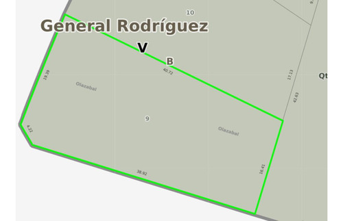 Venta Quinta La Fraternidad General Rodriguez