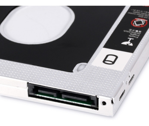 Case Hd Sst Notebook Dvd 12,7mm Xbox One X Ps4 T31