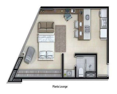 Imagem 5 de 15 de Apartamento - Fazenda - Ref: 586 - V-401