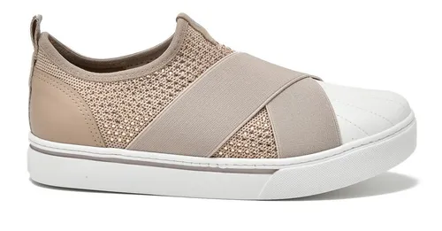 Tenis adidas feminino original slip on elastico best sale lançamento