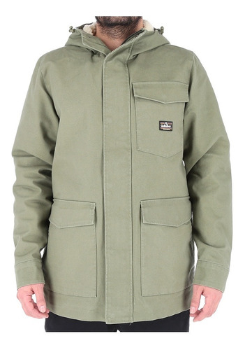 Chaqueta Canvas Burnt Olive Quiksilver