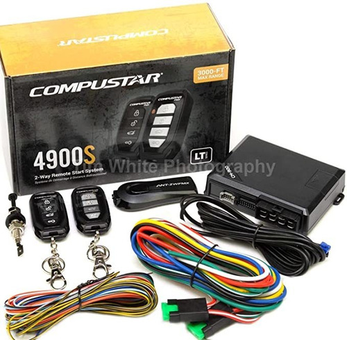 Compustar Cs4900-s (4900s) 2-way Remote Start And Keyless En