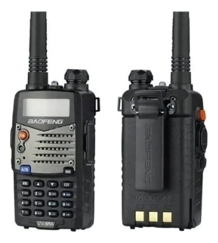 Handy Baofeng Uv-5ra Bi-banda 5w 128ch + 2 Baterías Color Negro