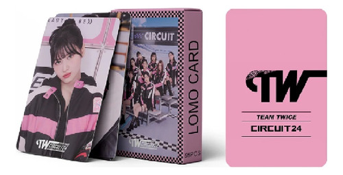 Lomo Card Twice Circuit24 K-pop Pack X55 Photo Cards Tarjeta