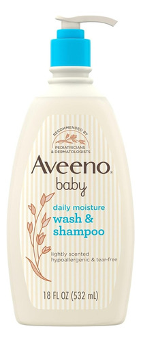 Aveeno Gel De Ducha Y Champoo De Bebé 532ml