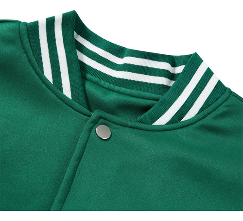 Chaqueta Universitaria Para Hombre, Chaqueta De Béisbol De M