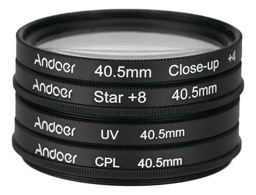 Filtro Para Nikon Star Pentax 8 Puntos Canon Andoer Sony