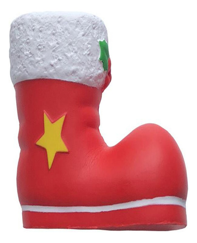 Una Crema De Zapatos Navideños Que Crece Lentamente Para Ali