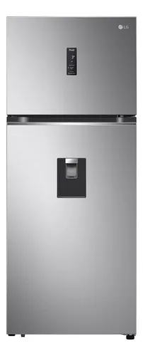 Nevera LG Top Freezer Thinq Smart Inverter 394 Litros Silver
