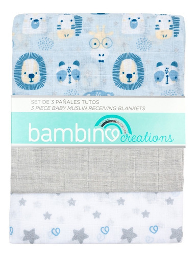 Pañal Bambino Pack X3 Un Variedades