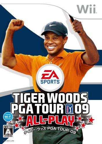 Tiger Woods Pga Tour 09 All-play [japan Import]