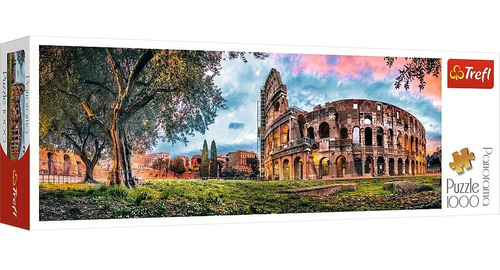 Rompecabezas Puzzle 1000 Piezas Trefl Coliseo Romano (29030)