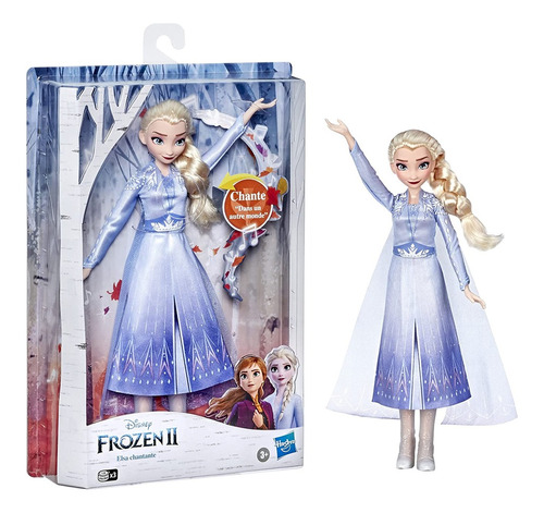 Frozen 2 Muñeca Elsa O Anna Canta C/ Luz Disney Hasbro E5498