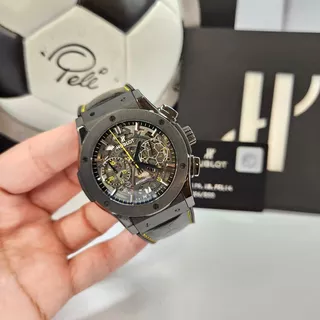 Hublot Classic Fusion Pelé Edição Limitada 45mm Completo