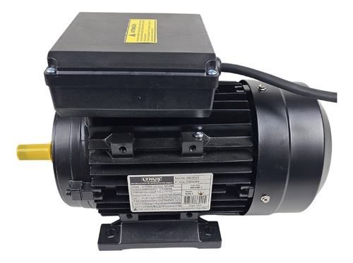 Motor Elétrico 3cv 4 Pólos Monof. Bivolt Ip55 Yl100l1 Lynus