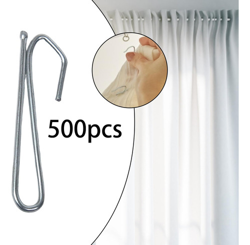 Ganchos Para Cortinas De Hierro, Ganchos Para Colgar