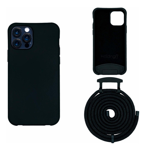 Estuche Para Movil Cordon iPhone XS Elegante Moda Contra