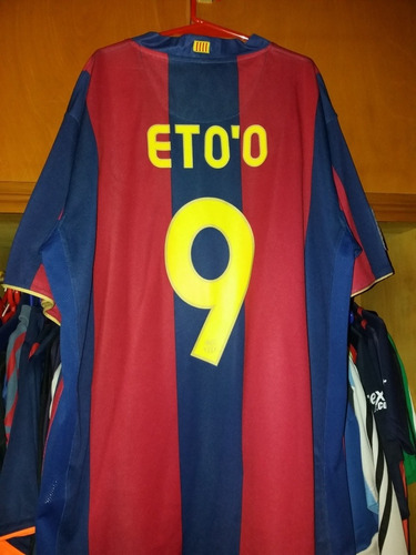 Camiseta Del Barcelona 2007 Titular Talle Xl