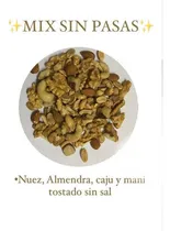 Comprar Mix Frutos Secos Sin Pasas X 1\u002F2 Kg Nuez Almendra Caju Mani