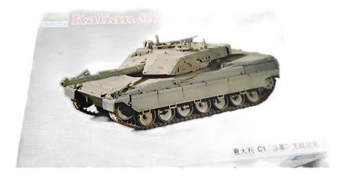 Trumpeter C1 Ariete Mbt 1:72 - Tanque De Guerra A Escala