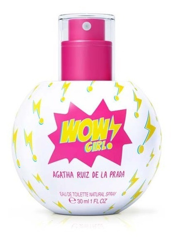 Ágatha Ruiz De La Prada 30 Ml Wow Girl Bubble