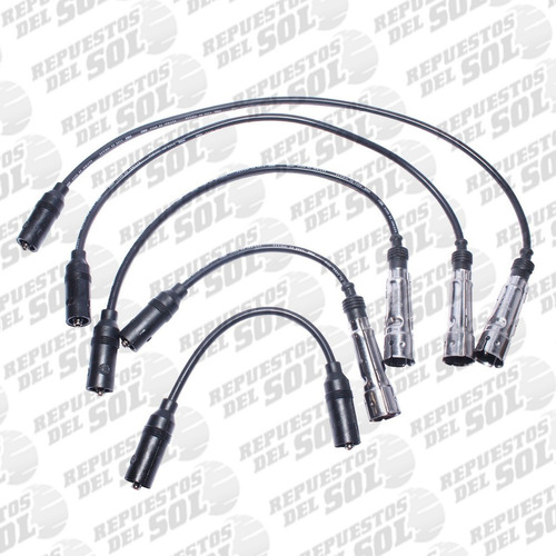 Juego Cable Bujia Volkswagen Gol G4 1800 Udh Sohc 2006 2008