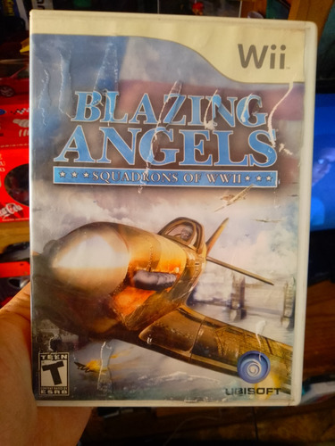 Blazing Angels Squadrons Of Wwii Nintendo Wii Videojuego 