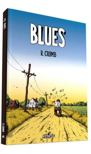 Blues, De Crumb, Robert. Editora Veneta, Capa Mole Em Português