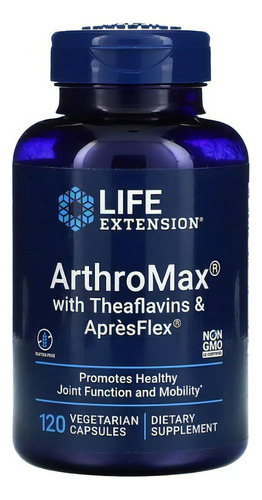 Arthromax - Life Extension - 120 cápsulas vegetales